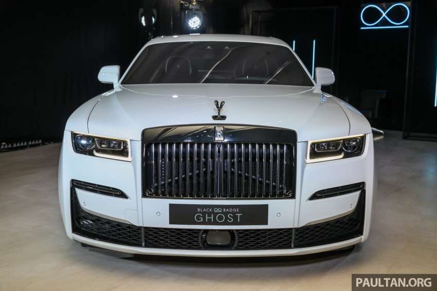 2022 Rolls-Royce Ghost Black Badge launched in Malaysia – dark theme, more power; fr RM1.8 million 1424418