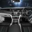 2022 Rolls-Royce Ghost Black Badge launched in Malaysia – dark theme, more power; fr RM1.8 million