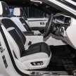 2022 Rolls-Royce Ghost Black Badge launched in Malaysia – dark theme, more power; fr RM1.8 million