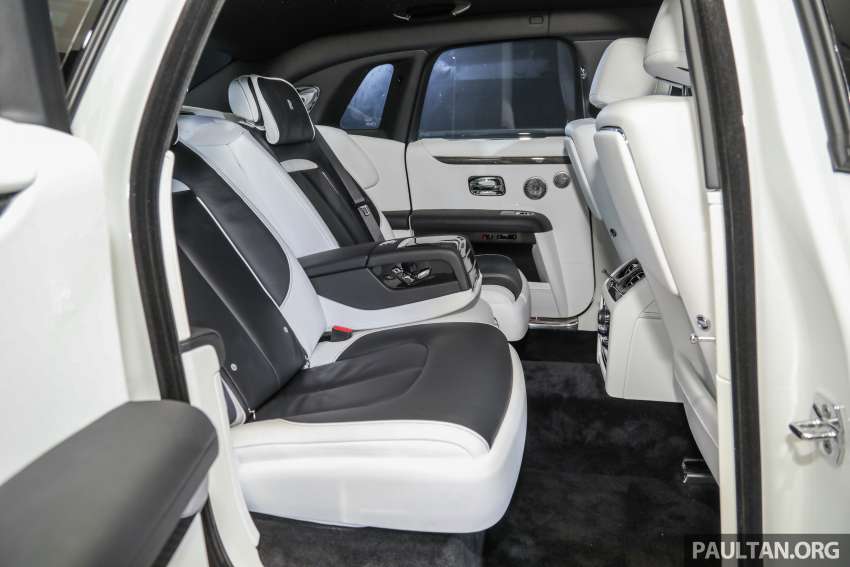 2022 Rolls-Royce Ghost Black Badge launched in Malaysia – dark theme, more power; fr RM1.8 million 1424494