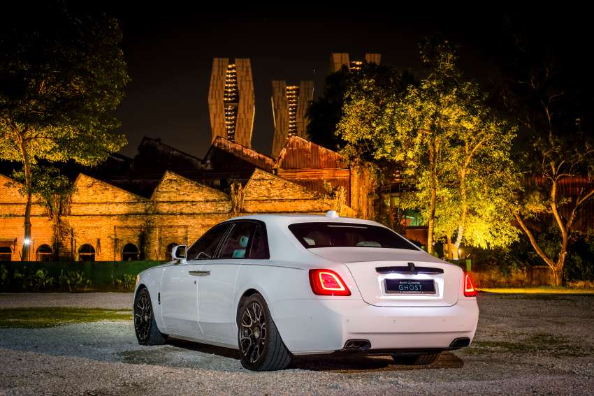 2022 Rolls-Royce Ghost Black Badge launched in Malaysia – dark theme, more power; fr RM1.8 million 1424652