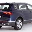 2022 Volkswagen Tiguan Allspace facelift launched in Malaysia: Elegance, R-Line 4Motion, priced fr RM175k