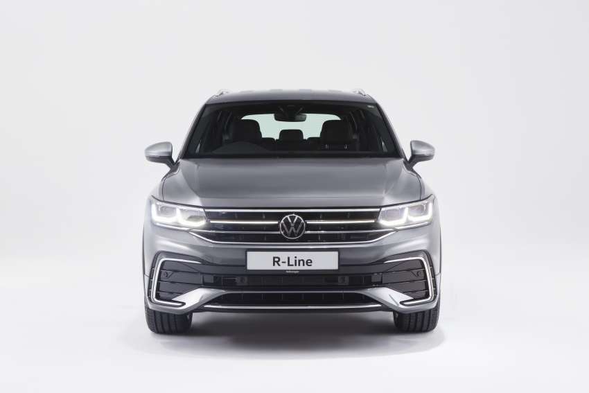 2022 Volkswagen Tiguan Allspace facelift launched in Malaysia: Elegance, R-Line 4Motion, priced fr RM175k 1432307