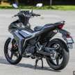 2022 Honda RS-X vs Yamaha Y16ZR Malaysian review