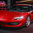 Ferrari 296 GTB officially launched in Malaysia – 830 PS and 740 Nm V6 plug-in hybrid, from RM1.228 mil