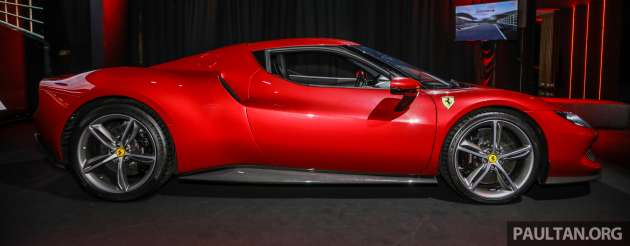 Ferrari 296 GTB officially launched in Malaysia – 830 PS and 740 Nm V6 plug-in hybrid, from RM1.228 mil