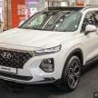 2022 Hyundai Santa Fe 2.2D Executive Plus SE now in Malaysia – 19-inch wheels, sunroof; from RM207,888