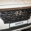 Hyundai Santa Fe 2.2D Executive Plus SE 2022 kini di Malaysia — rim 19-inci, sunroof, dari RM207,888