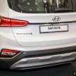 2022 Hyundai Santa Fe 2.2D Executive Plus SE now in Malaysia – 19-inch wheels, sunroof; from RM207,888
