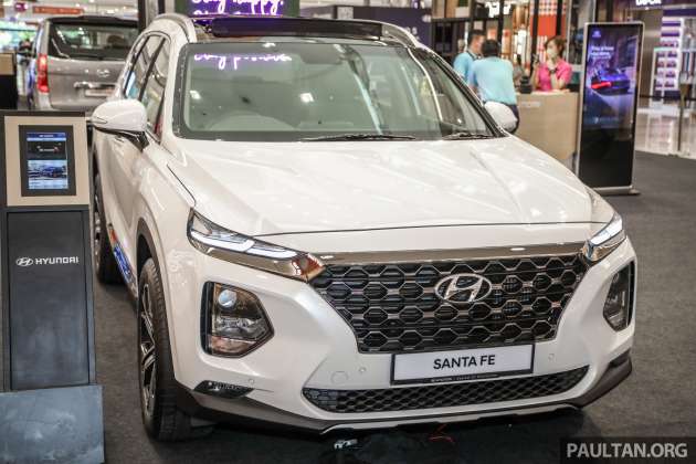 2022 Hyundai Santa Fe 2.2D Executive Plus SE now in Malaysia – 19-inch wheels, sunroof; from RM207,888