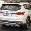 2022 Hyundai Santa Fe 2.2D Executive Plus SE now in Malaysia – 19-inch wheels, sunroof; from RM207,888