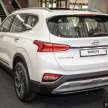 Hyundai Santa Fe 2.2D Executive Plus SE 2022 kini di Malaysia — rim 19-inci, sunroof, dari RM207,888