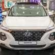 Hyundai Santa Fe 2.2D Executive Plus SE 2022 kini di Malaysia — rim 19-inci, sunroof, dari RM207,888