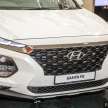 Hyundai Santa Fe 2.2D Executive Plus SE 2022 kini di Malaysia — rim 19-inci, sunroof, dari RM207,888