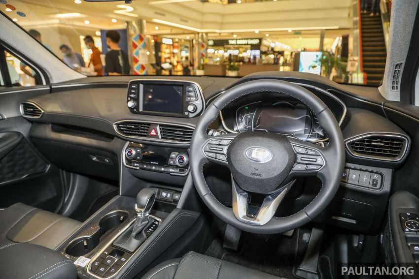2022 Hyundai Santa Fe 2.2D Executive Plus SE now in Malaysia – 19-inch wheels, sunroof; from RM207,888 1428093
