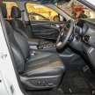 Hyundai Santa Fe 2.2D Executive Plus SE 2022 kini di Malaysia — rim 19-inci, sunroof, dari RM207,888
