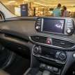 2022 Hyundai Santa Fe 2.2D Executive Plus SE now in Malaysia – 19-inch wheels, sunroof; from RM207,888