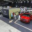 PACE 2022: Check out the Jaguar Land Rover booth – XE, XF and Evoque; plus a peek at the Defender 90