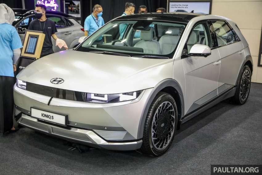 PACE 2022: Enam model EV dari lima jenama dipamer — Hyundai, Volvo, BMW, MINI, Mercedes-Benz 1433167