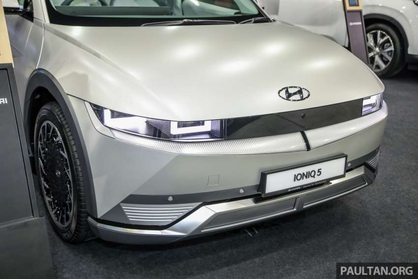 PACE 2022: Electric vehicles galore – 6 models on show from Hyundai, Mercedes-Benz, BMW, MINI, Volvo 1432949