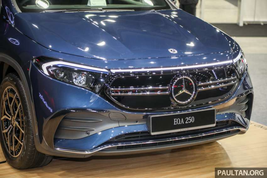 PACE 2022: Enam model EV dari lima jenama dipamer — Hyundai, Volvo, BMW, MINI, Mercedes-Benz 1433188
