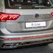 2022 Volkswagen Tiguan Allspace facelift launched in Malaysia: Elegance, R-Line 4Motion, priced fr RM175k