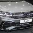 2022 Volkswagen Tiguan Allspace facelift launched in Malaysia: Elegance, R-Line 4Motion, priced fr RM175k