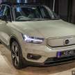 2022 Volvo XC40 Pure Electric P8 launched in Malaysia – first CKD EV, 418 km range, exports to ASEAN