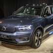 2022 Volvo XC40 Pure Electric P8 launched in Malaysia – first CKD EV, 418 km range, exports to ASEAN