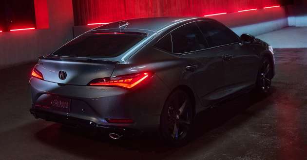 2023 Acura Integra debuts – upmarket Honda Civic fastback with 200 hp, CVT, 6-speed manual; fr RM126k
