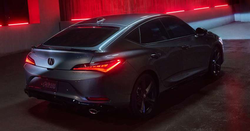 2023 Acura Integra debuts – upmarket Honda Civic fastback with 200 hp, CVT, 6-speed manual; fr RM126k 1427958