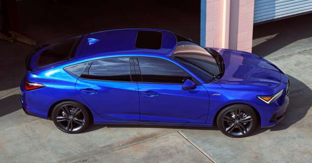 2023 Acura Integra debuts – upmarket Honda Civic fastback with 200 hp, CVT, 6-speed manual; fr RM126k