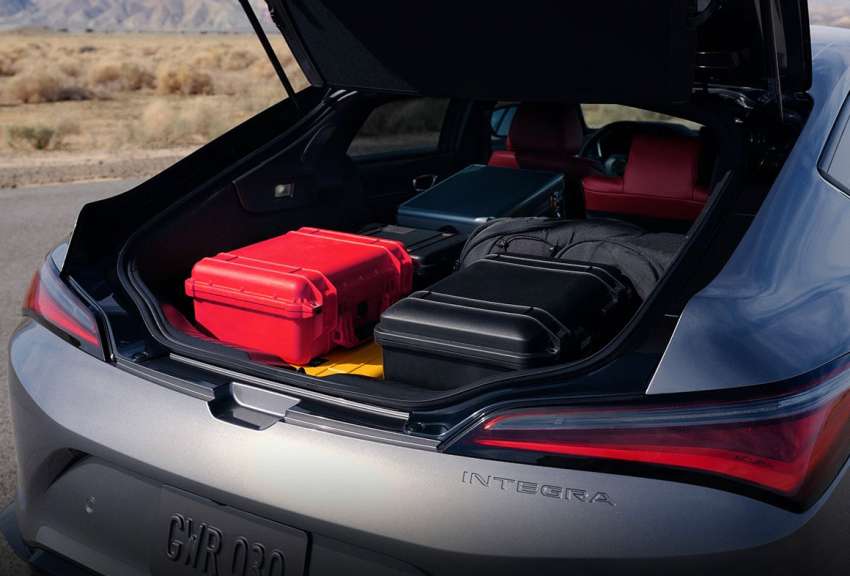 2023 Acura Integra debuts – upmarket Honda Civic fastback with 200 hp, CVT, 6-speed manual; fr RM126k 1428072