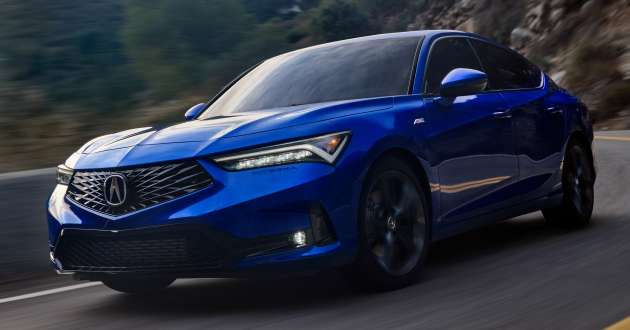2023 Acura Integra debuts – upmarket Honda Civic fastback with 200 hp, CVT, 6-speed manual; fr RM126k