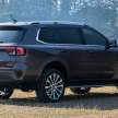2022 Ford Everest – third-gen SUV debuts, three model grades and four engines, including 3.0L EcoBoost V6