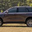 2022 Ford Everest – third-gen SUV debuts, three model grades and four engines, including 3.0L EcoBoost V6