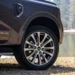 2022 Ford Everest – third-gen SUV debuts, three model grades and four engines, including 3.0L EcoBoost V6