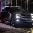 2022 Ford Everest – third-gen SUV debuts, three model grades and four engines, including 3.0L EcoBoost V6