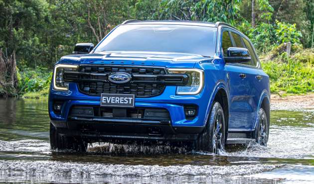 2022 Ford Everest – third-gen SUV debuts, three model grades and four engines, including 3.0L EcoBoost V6