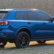 2022 Ford Everest – third-gen SUV debuts, three model grades and four engines, including 3.0L EcoBoost V6
