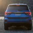 2022 Ford Everest – third-gen SUV debuts, three model grades and four engines, including 3.0L EcoBoost V6