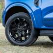 2022 Ford Everest – third-gen SUV debuts, three model grades and four engines, including 3.0L EcoBoost V6