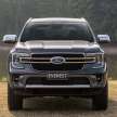 2022 Ford Everest – third-gen SUV debuts, three model grades and four engines, including 3.0L EcoBoost V6