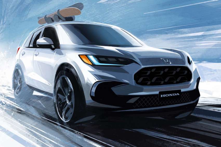 2023 Honda HR-V for US to be sold globally as Corolla Cross-fighting C-segment SUV – coming to Malaysia? 1436075