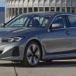 BMW i3 all-electric sedan – 3 Series EV debuts as an eDrive35L, gets 285 PS, 400 Nm, claimed 526 km range