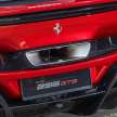 Ferrari 296 GTB officially launched in Malaysia – 830 PS and 740 Nm V6 plug-in hybrid, from RM1.228 mil