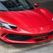 Ferrari 296 GTB officially launched in Malaysia – 830 PS and 740 Nm V6 plug-in hybrid, from RM1.228 mil