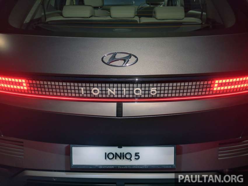 Hyundai Ioniq 5 ditunjuk dalam kotak intai — varian Lite 58 kWh, Plus 58 kWh dan Max 72 kWh disahkan 1423395