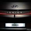 Hyundai Ioniq 5 ditunjuk dalam kotak intai — varian Lite 58 kWh, Plus 58 kWh dan Max 72 kWh disahkan