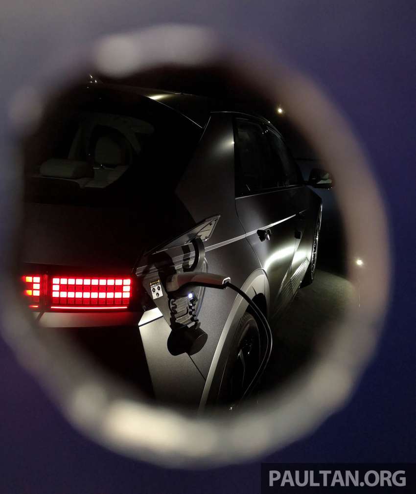 Hyundai Ioniq 5 ditunjuk dalam kotak intai — varian Lite 58 kWh, Plus 58 kWh dan Max 72 kWh disahkan 1423383